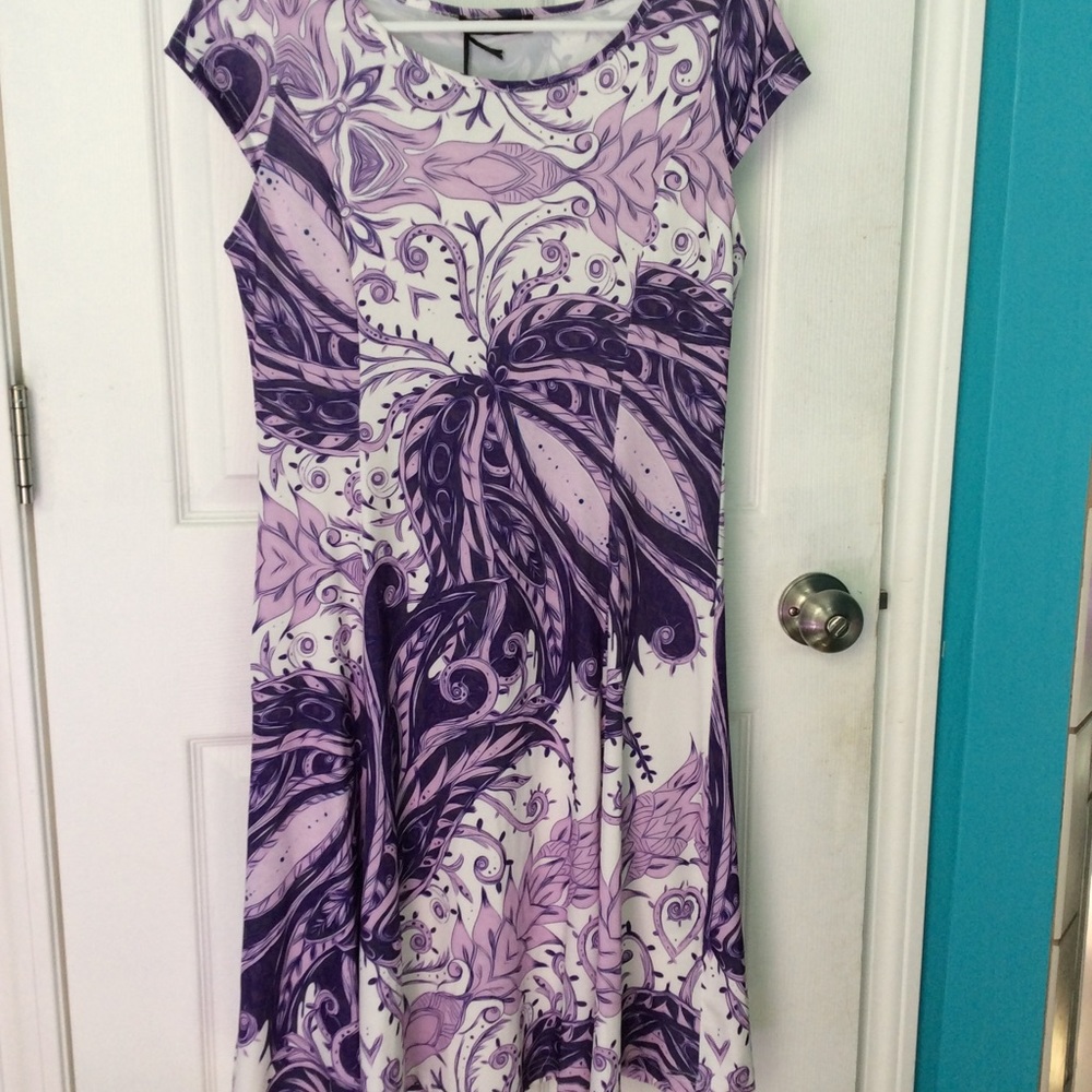 Small Purple Dress